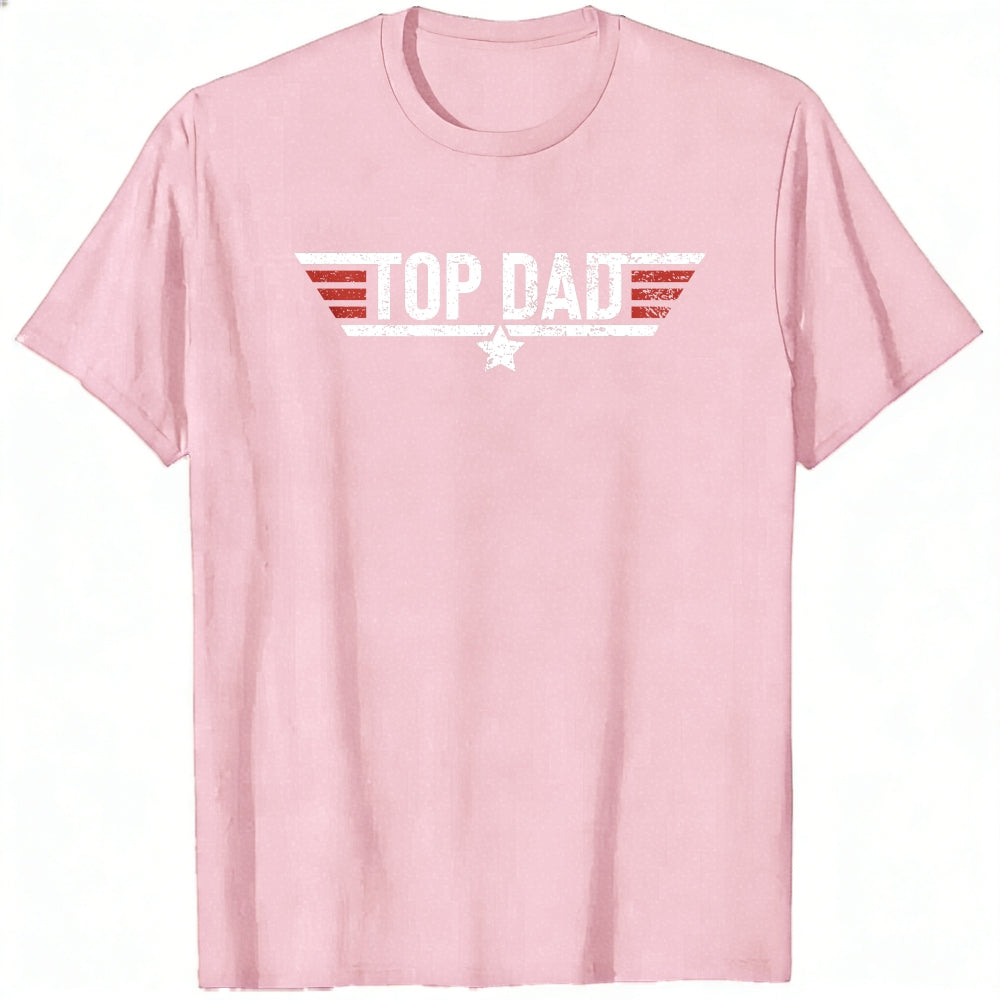 Retro Style Classic T-Shirt Top Dad Wing Design