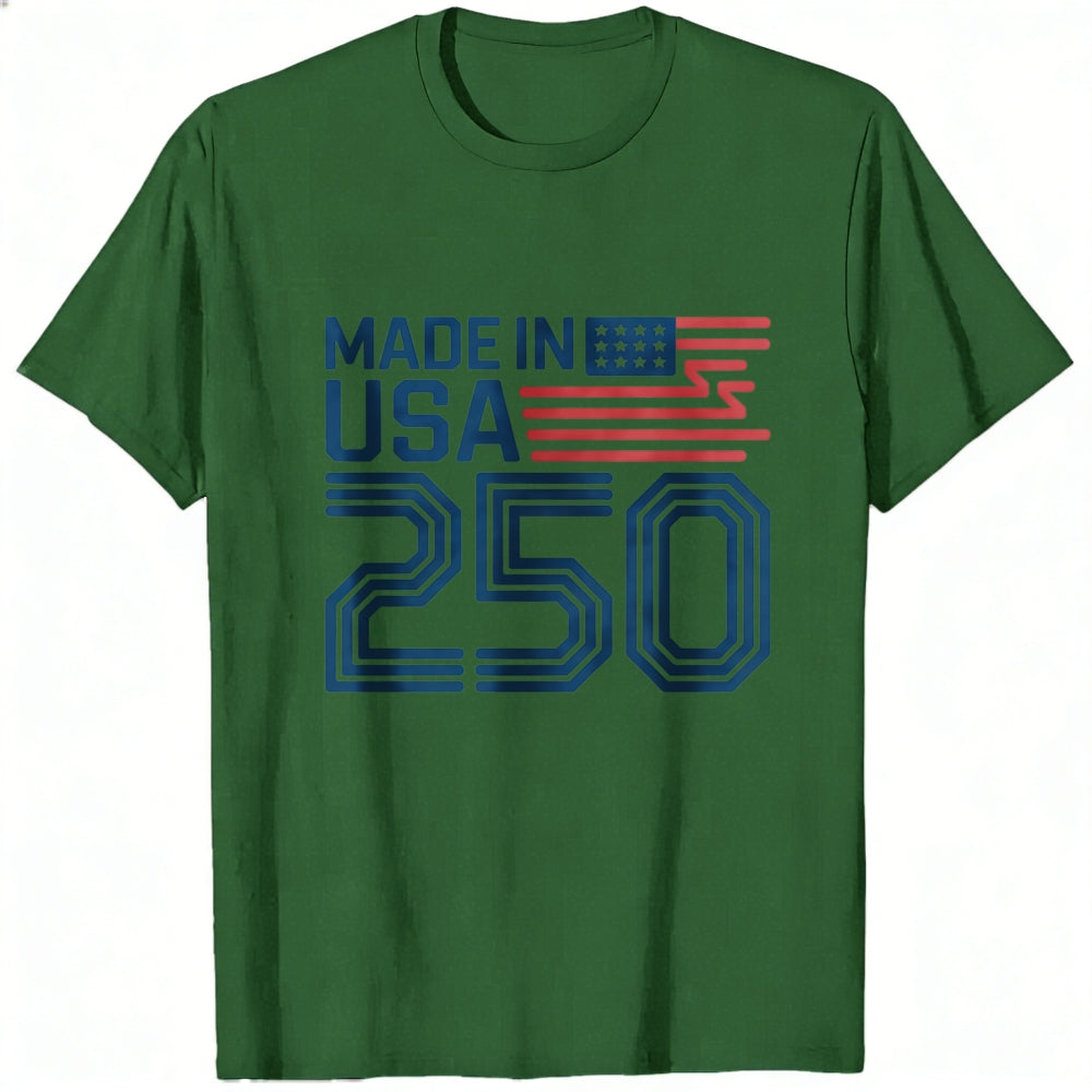 Patriotic Made In Usa 250 Classic T-Shirt