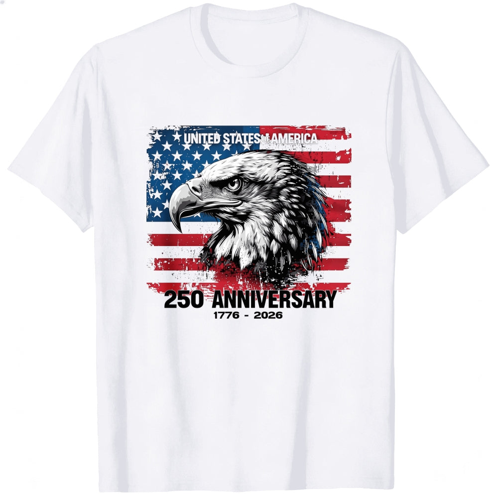 American Eagle Flag 250th Anniversary Classic T-Shirt
