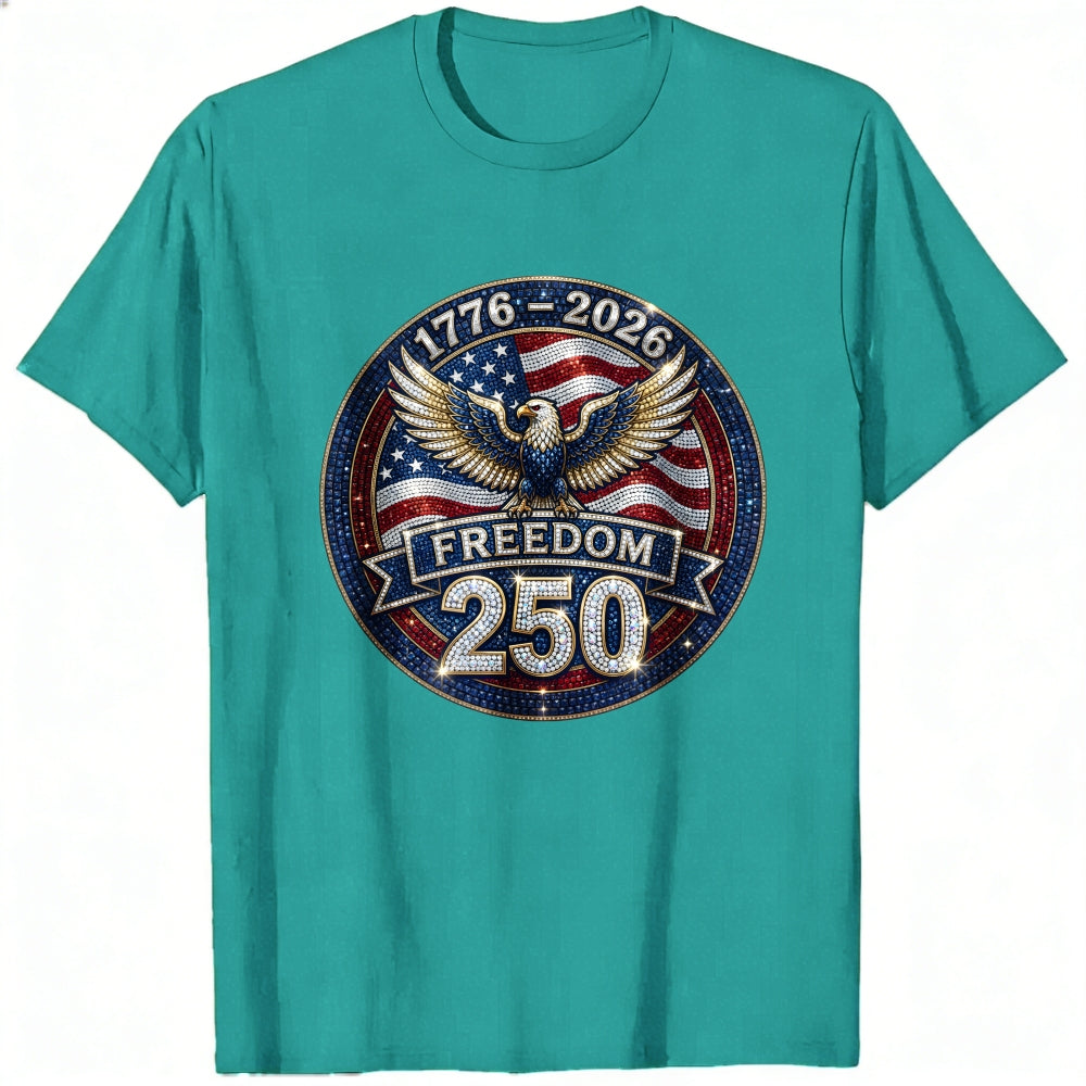 Patriotic American Eagle Freedom 250 Classic T-Shirt