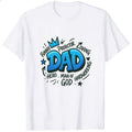 Funny Protector Loving Dad Hero Man Of God Hardworking Classic T-Shirt
