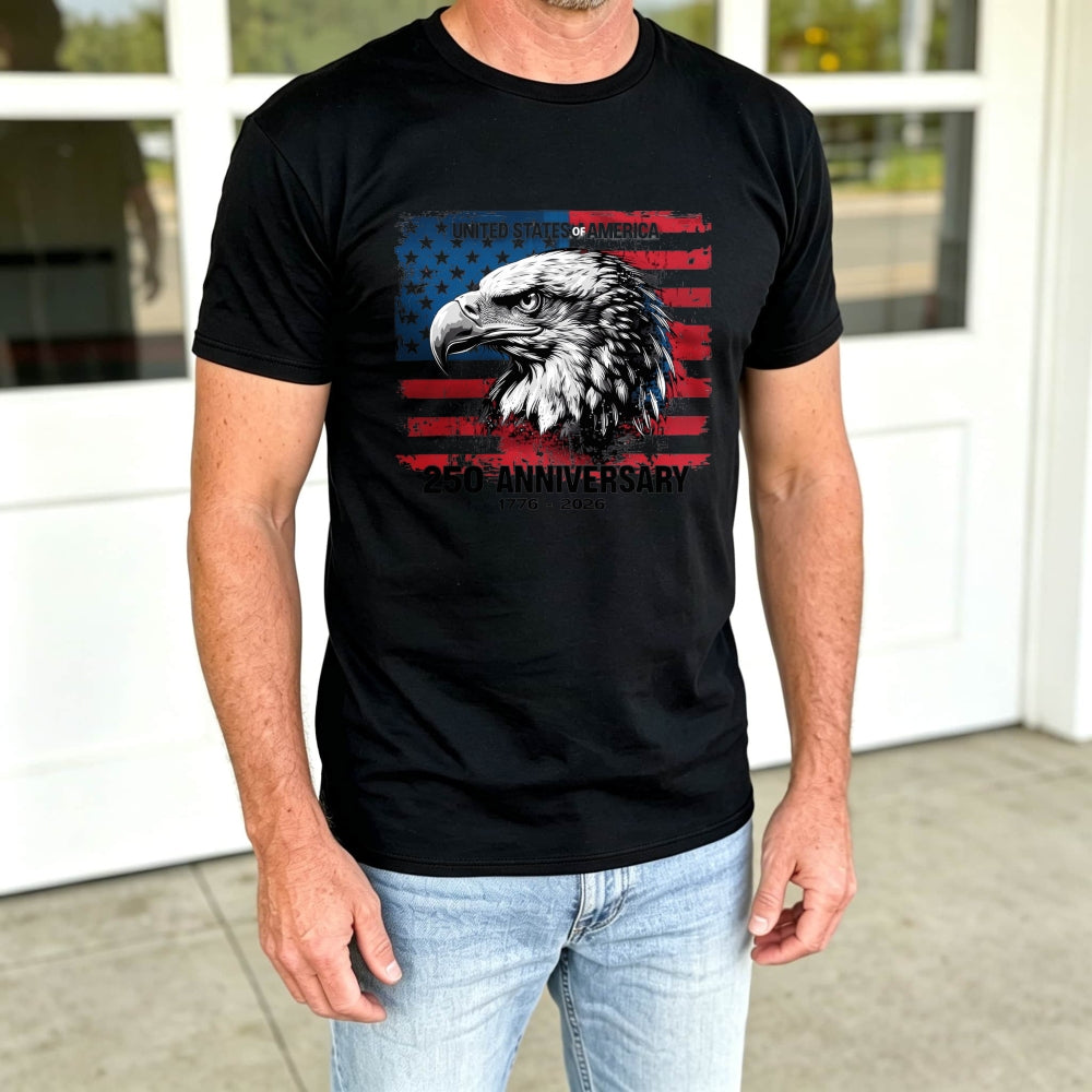 American Eagle Flag 250th Anniversary Classic T-Shirt