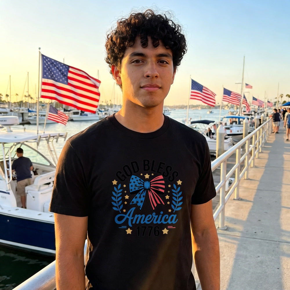 American Patriotic Design Classic T-Shirt 250 Years Of Freedom