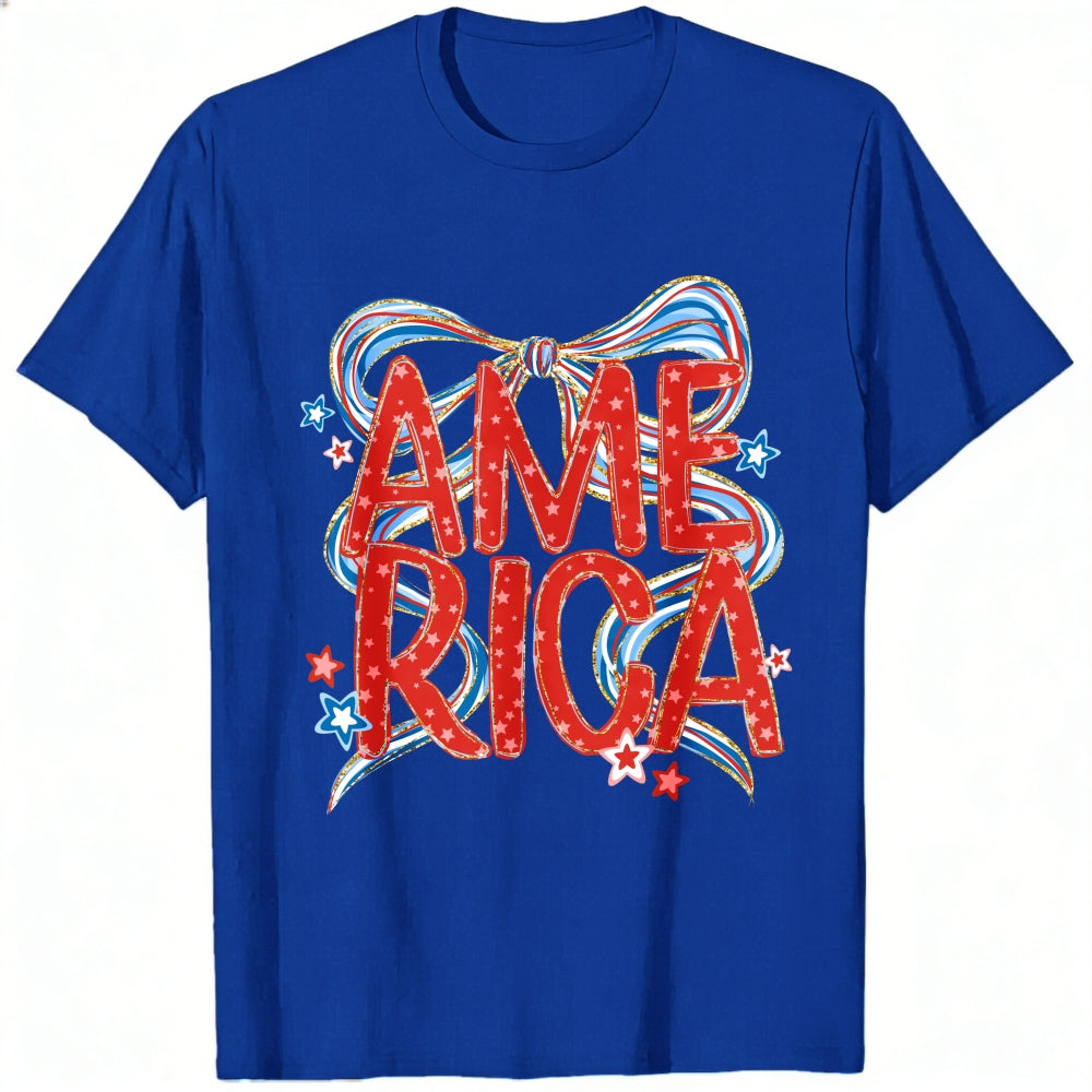 Patriotic American Flag Design Classic T-Shirt 250 Years Of Freedom Usa Celebration