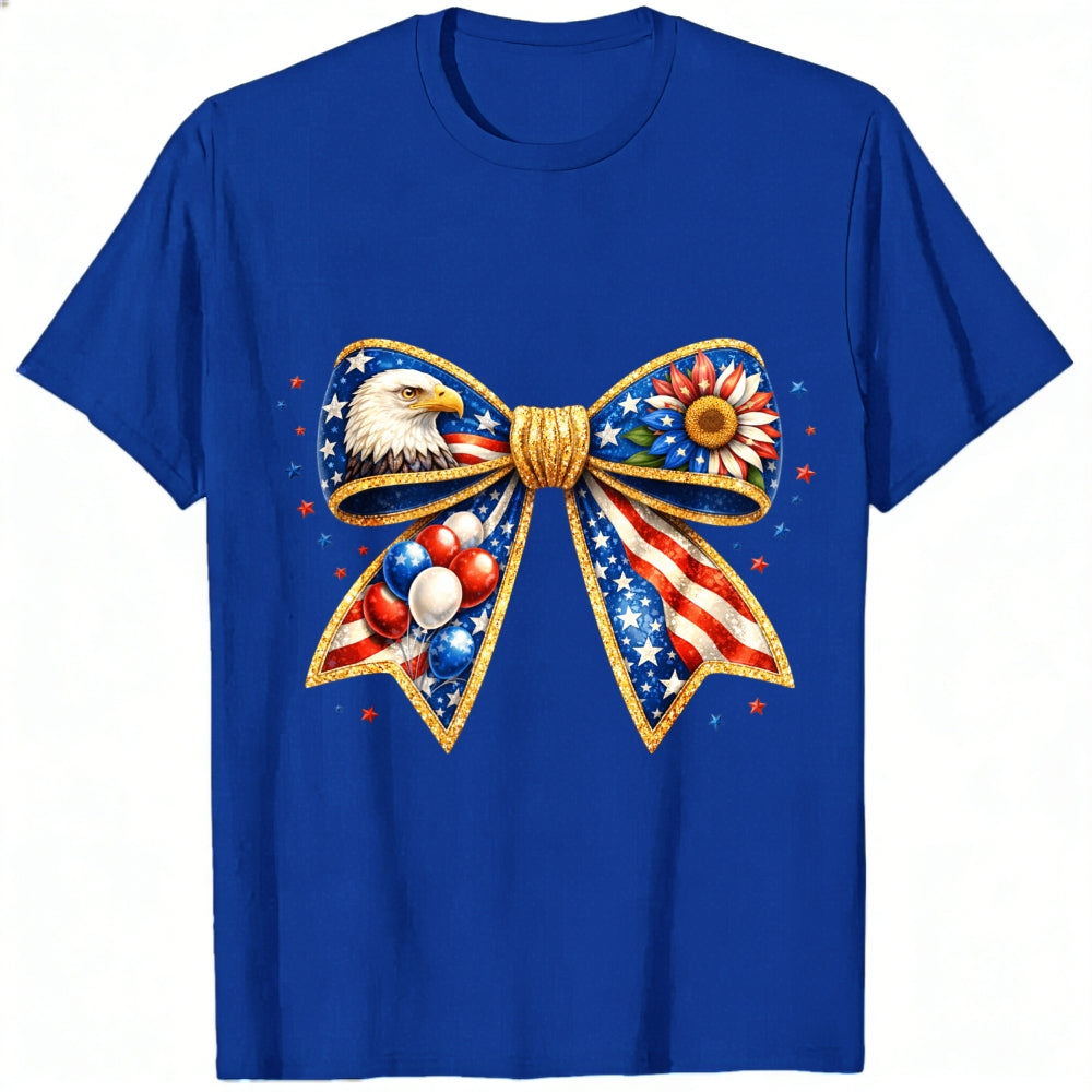 Patriotic American Independence Day 250 Years Of Freedom 1776 2026 Classic T-Shirt