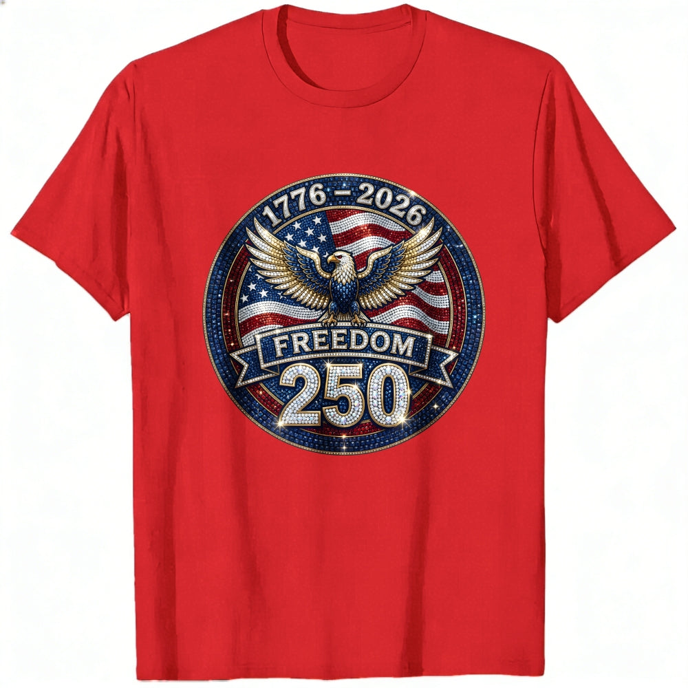 Patriotic American Eagle Freedom 250 Classic T-Shirt