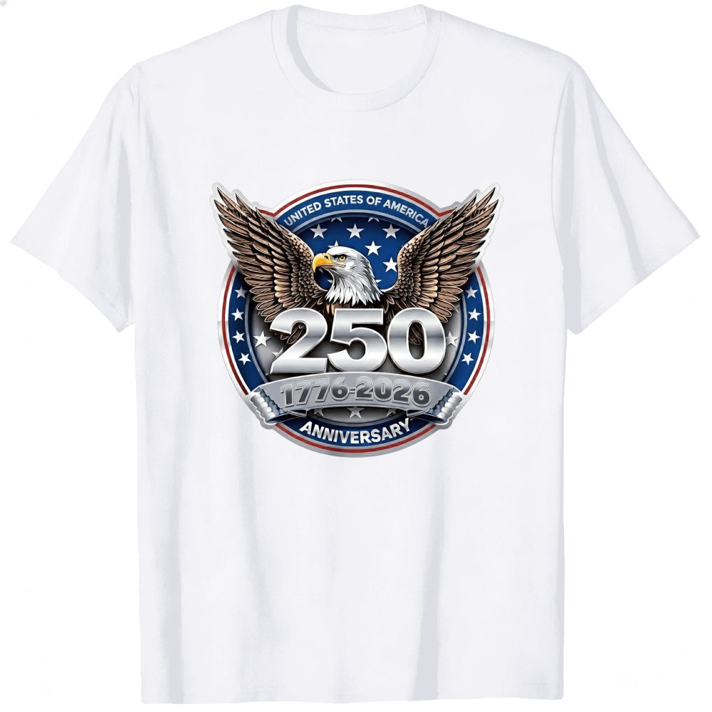 Patriotic Eagle Design Classic T-Shirt United States Of America 250 Anniversary 1776 2026
