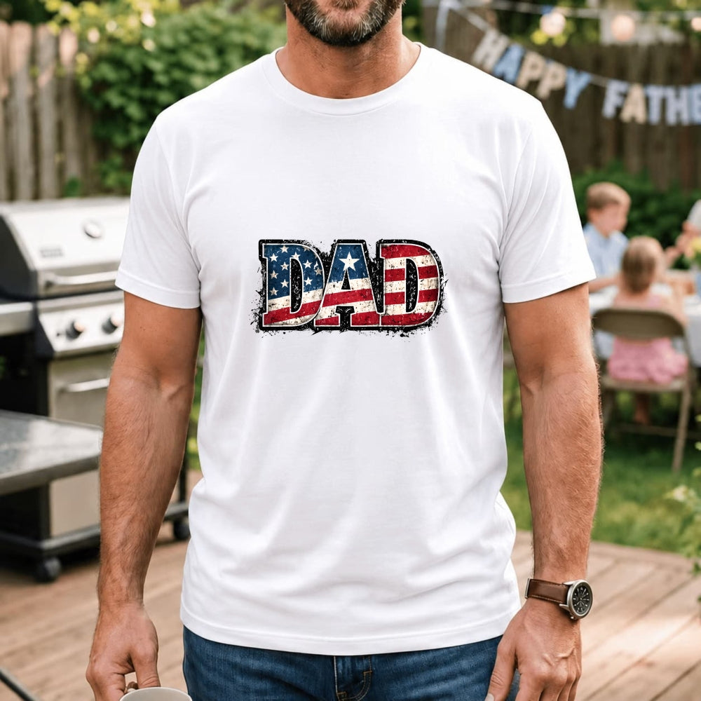 Patriotic Dad Classic T-Shirt