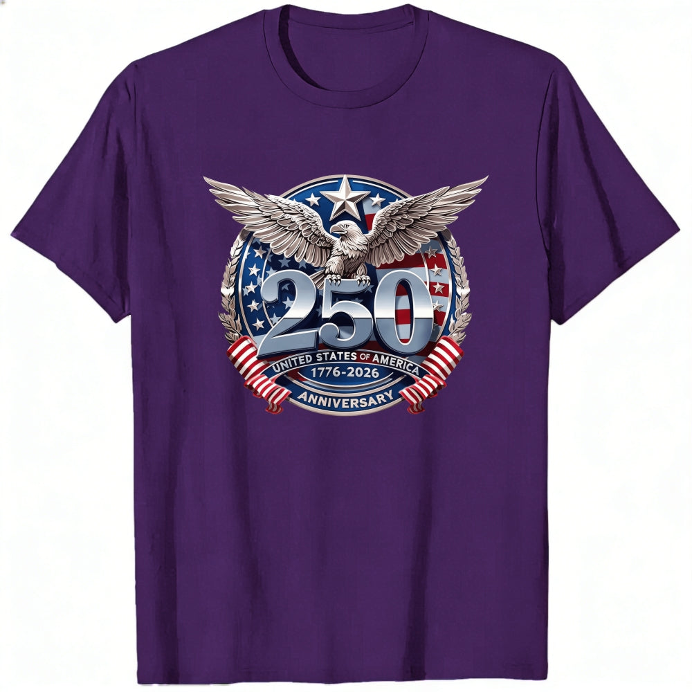Patriotic Eagle Design Classic T-Shirt 250th Anniversary United States Of America 1776 2026