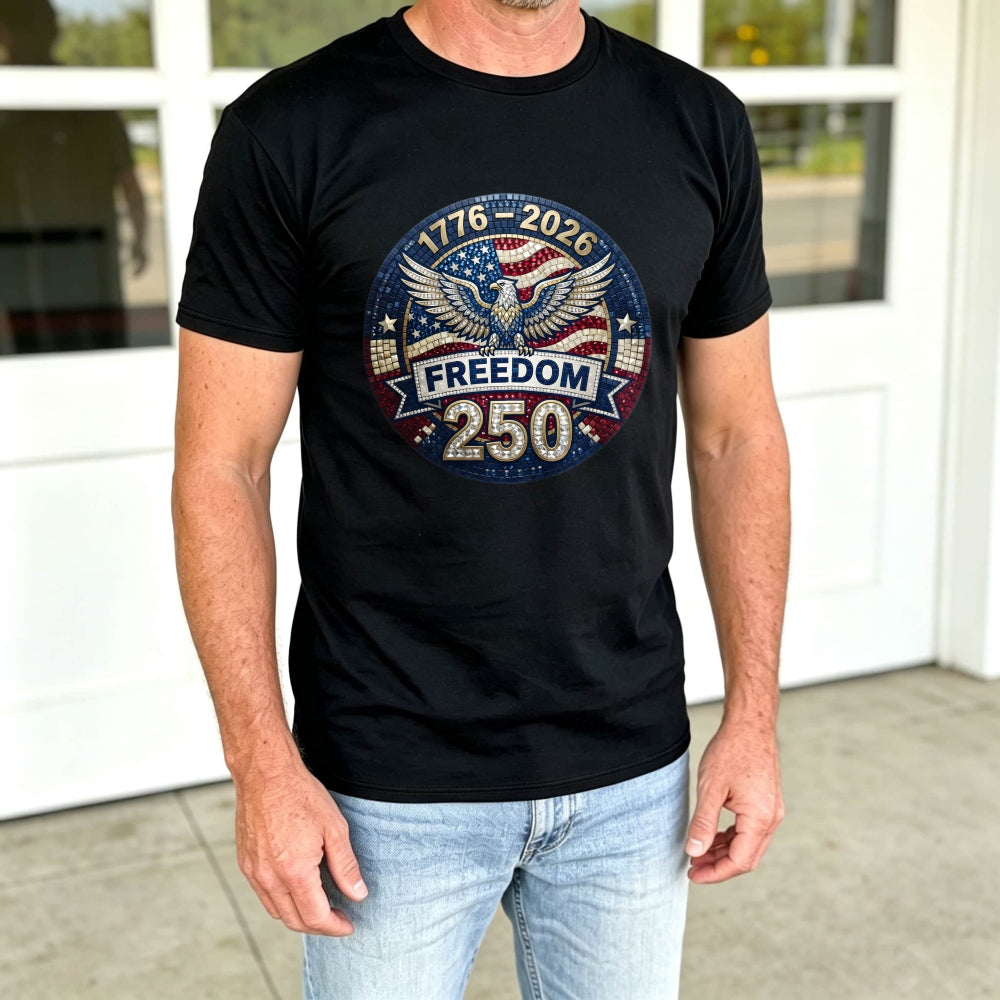 Patriotic American Eagle Freedom 250 Classic T-Shirt