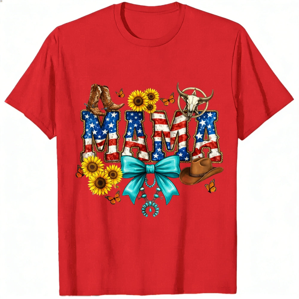 Patriotic American Independence Day 250 Years Of Freedom 1776 2026 Classic T-Shirt