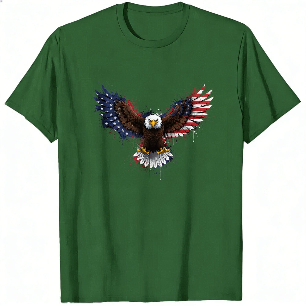 American Eagle Flag Design Classic T-Shirt