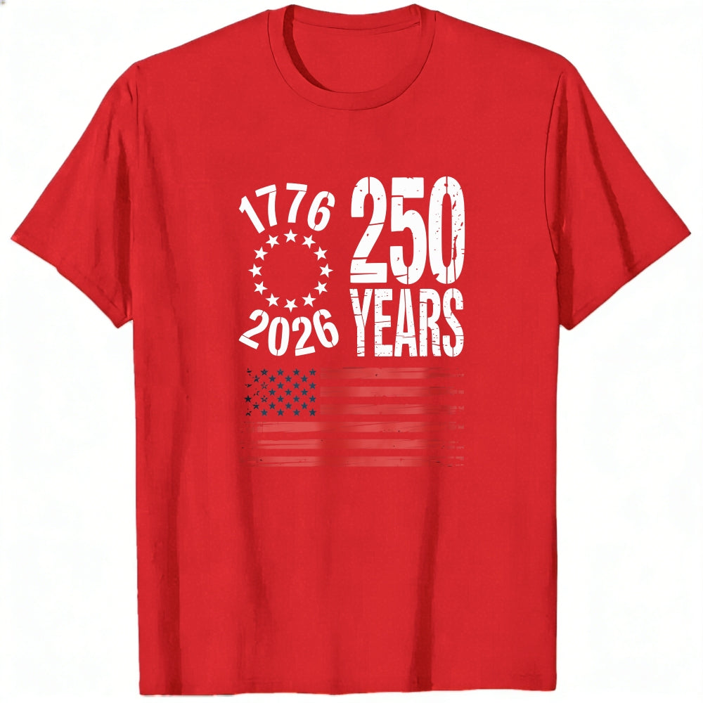 American Independence 250 Years Celebration Classic T-Shirt