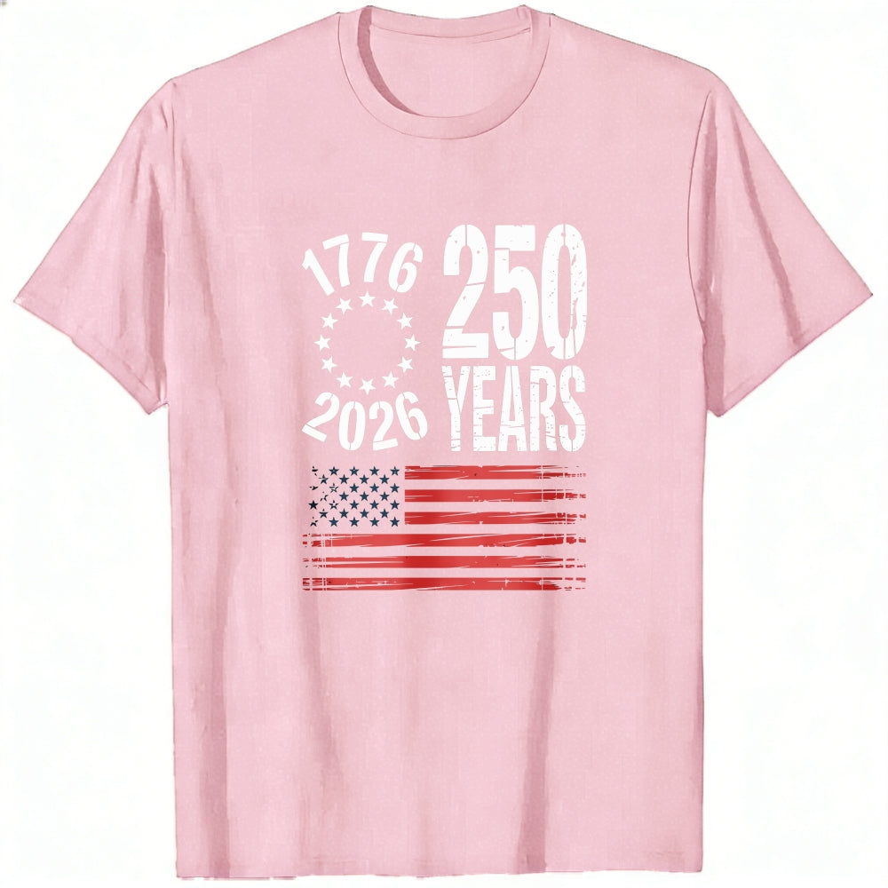 American Independence 250 Years Celebration Classic T-Shirt