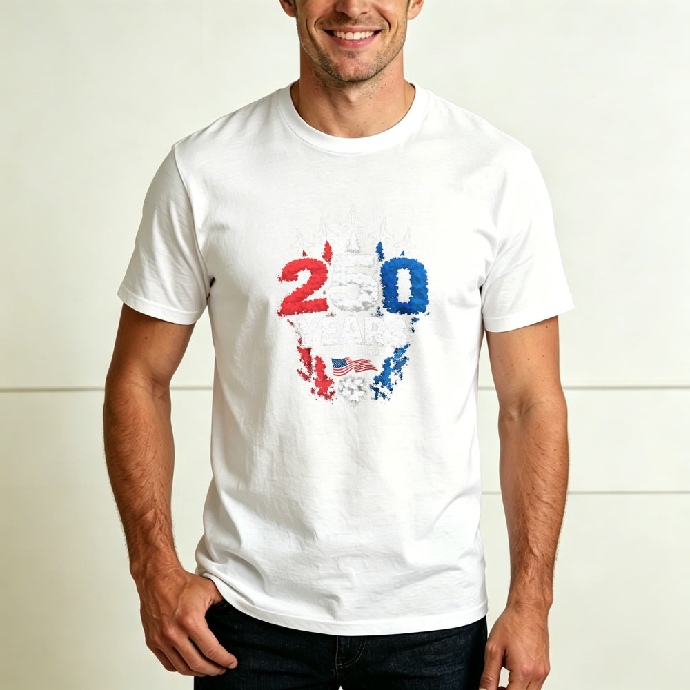 Patriotic American Flag 2020 Classic T-Shirt