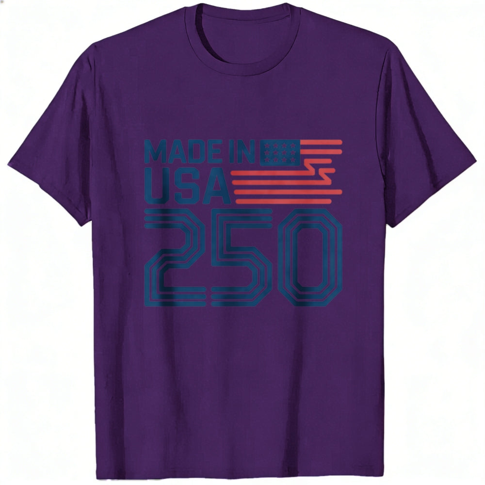 Patriotic Made In Usa 250 Classic T-Shirt