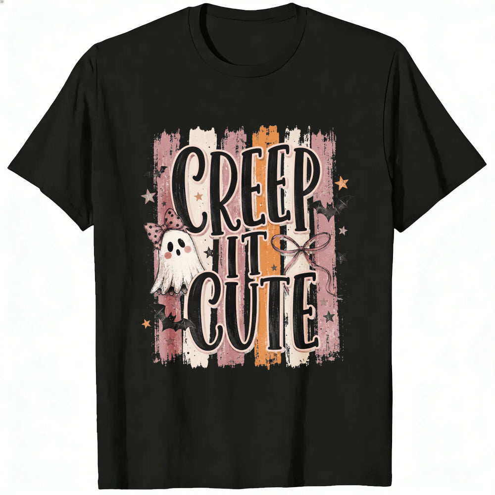 Cute Halloween Ghost Creep It Cute Classic T-Shirt