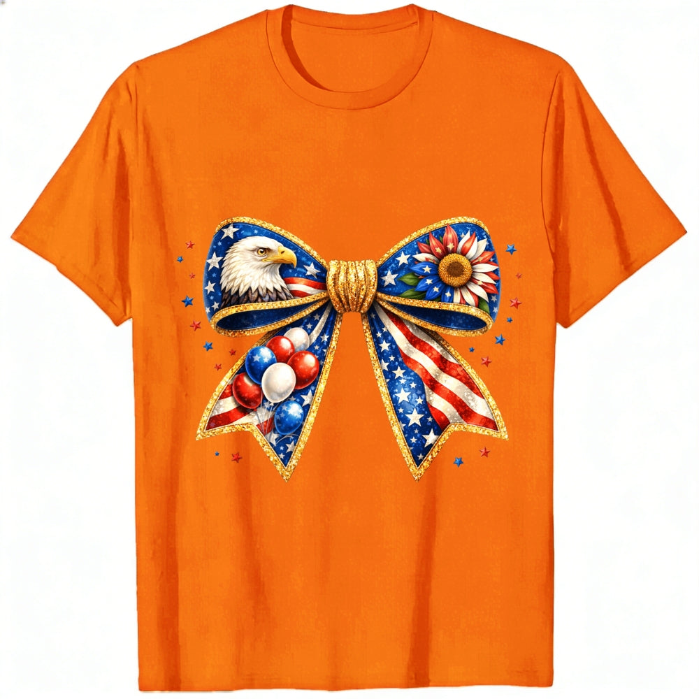 Patriotic American Independence Day 250 Years Of Freedom 1776 2026 Classic T-Shirt