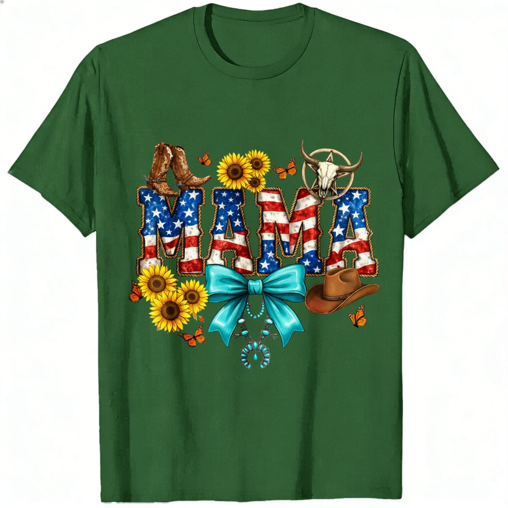 Patriotic American Independence Day 250 Years Of Freedom 1776 2026 Classic T-Shirt