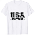 American Patriotic Style Classic T-Shirt Usa 250 Years