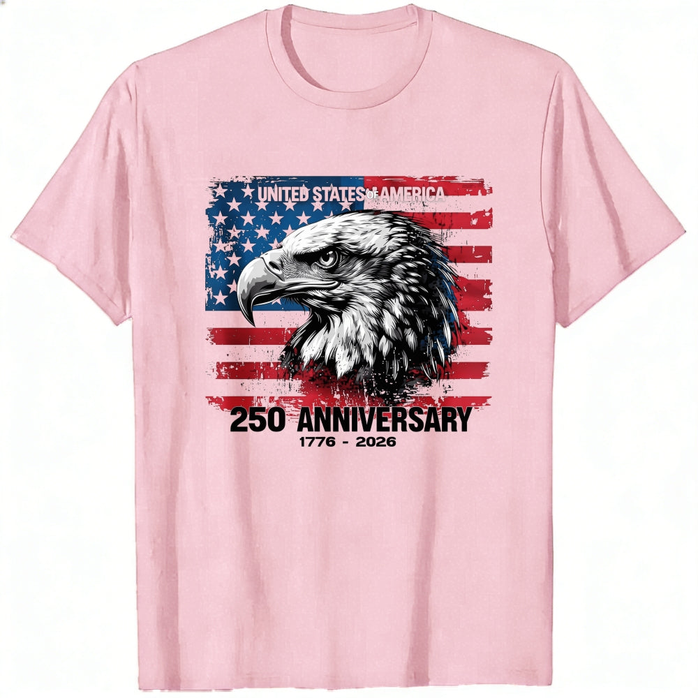 American Eagle Flag 250th Anniversary Classic T-Shirt
