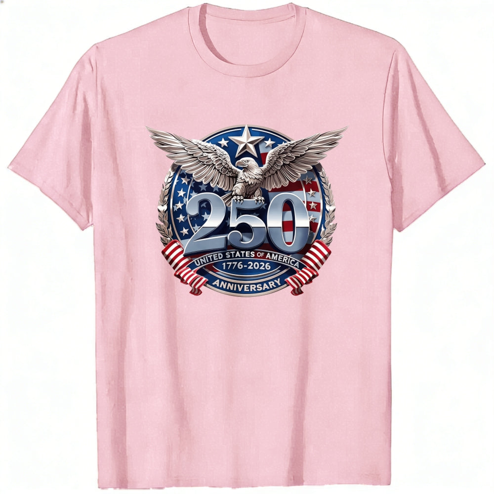 Patriotic Eagle Design Classic T-Shirt 250th Anniversary United States Of America 1776 2026