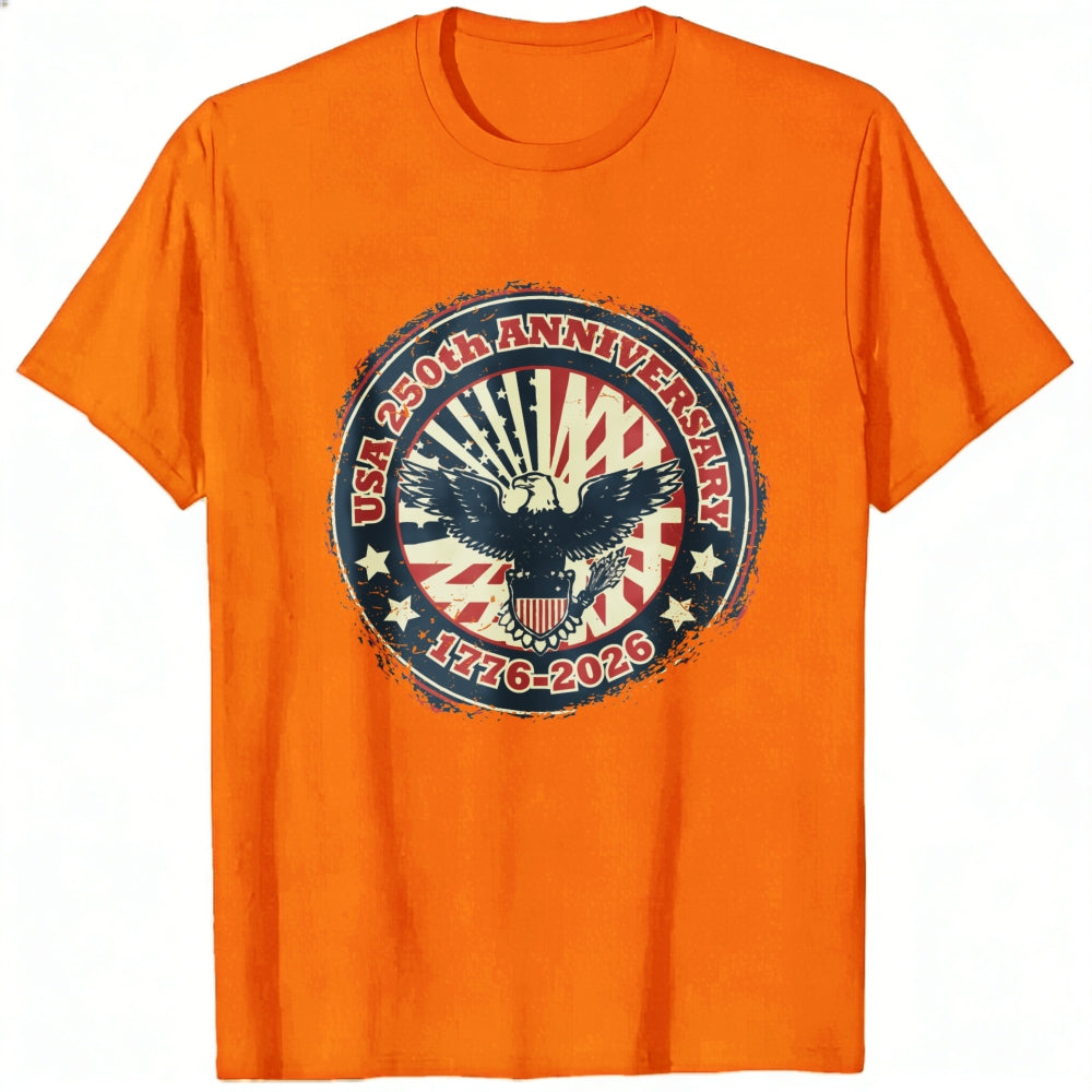 American Eagle Patriotic Design Classic T-Shirt 250th Anniversary 1776 2026