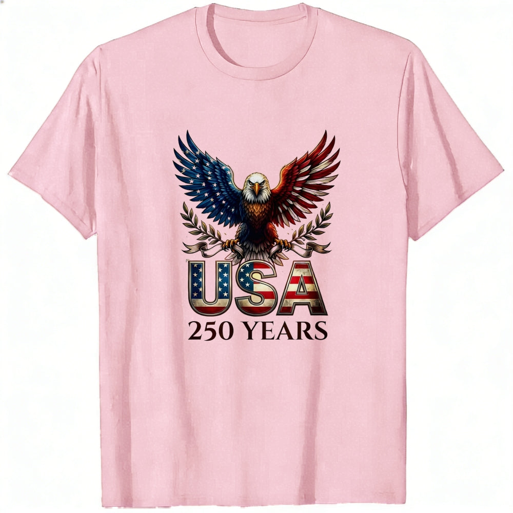 Patriotic Eagle Design Classic T-Shirt Usa 250 Years
