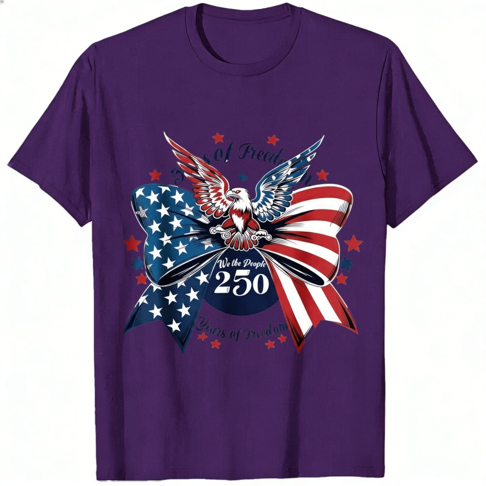 Patriotic American Flag Design Classic T-Shirt USA 250 Years Celebration