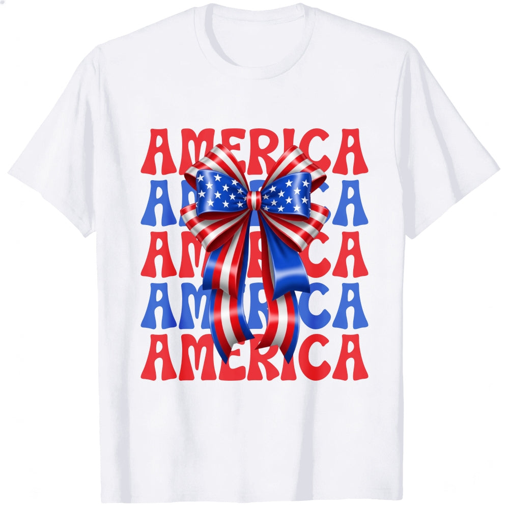 Patriotic American Flag Design Classic T-Shirt 250 Years Of Freedom