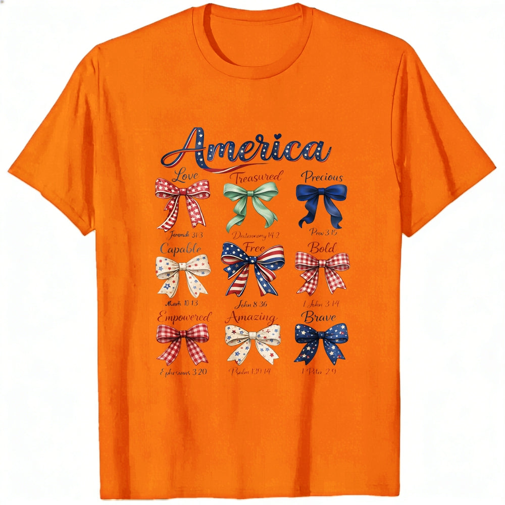 Patriotic American Independence Day 250 Years Of Freedom Classic T-Shirt