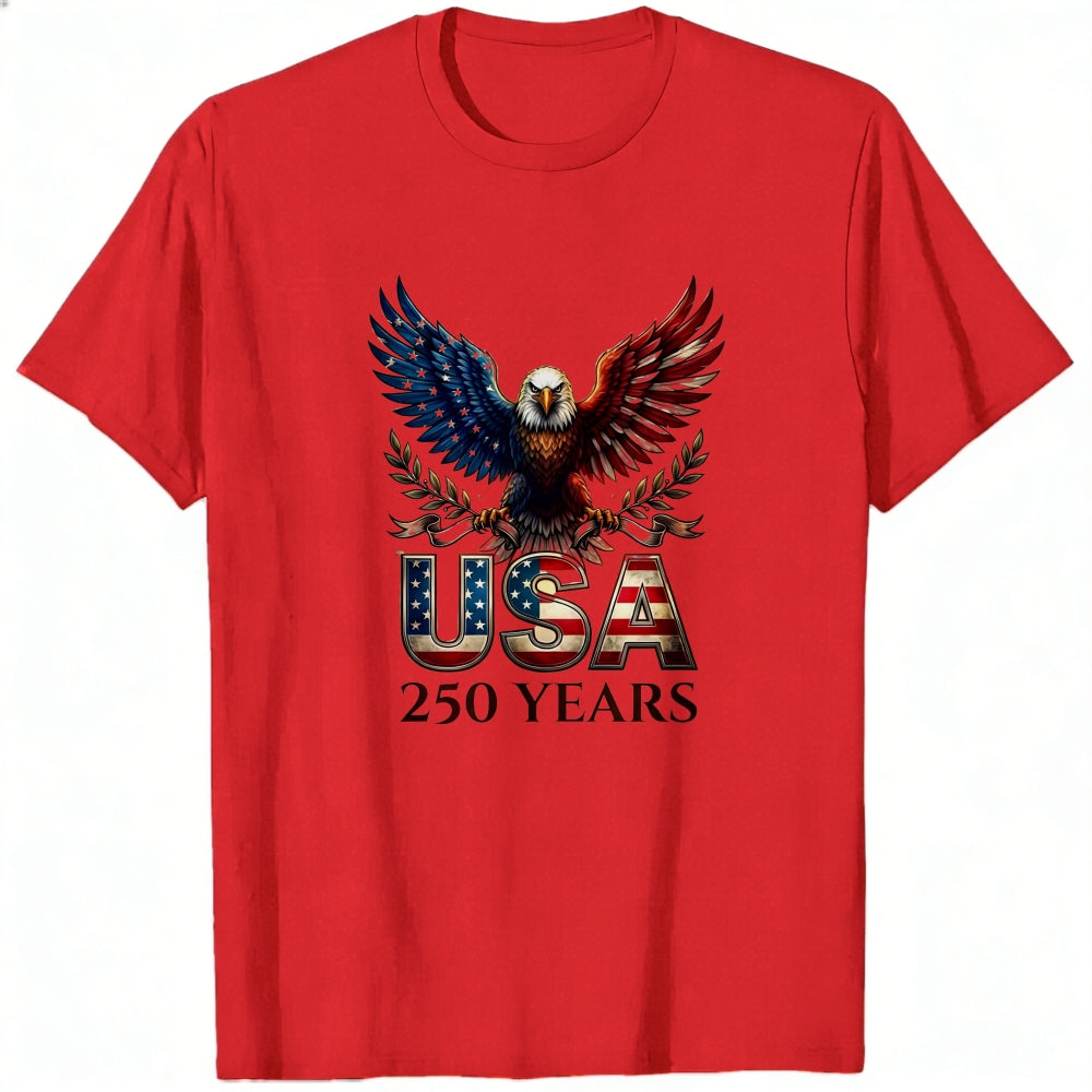 Patriotic Eagle Design Classic T-Shirt Usa 250 Years