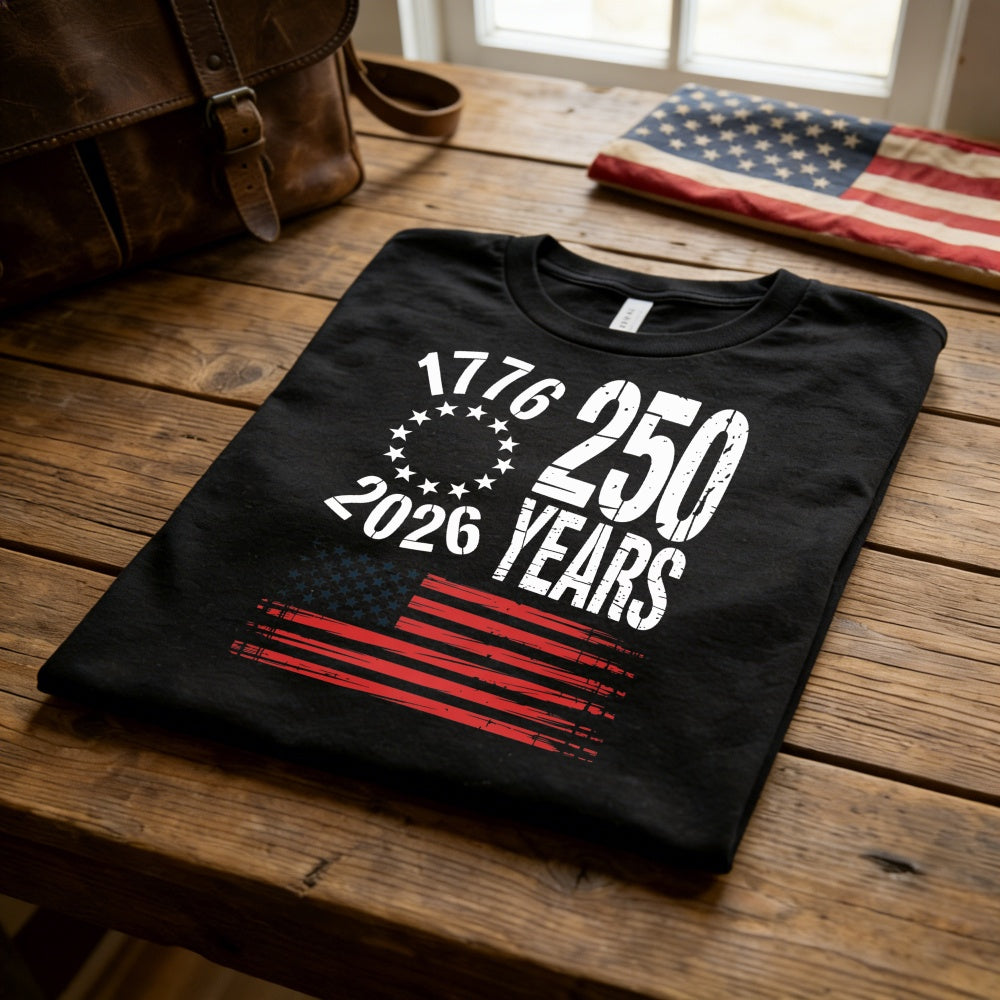 American Independence 250 Years Celebration Classic T-Shirt