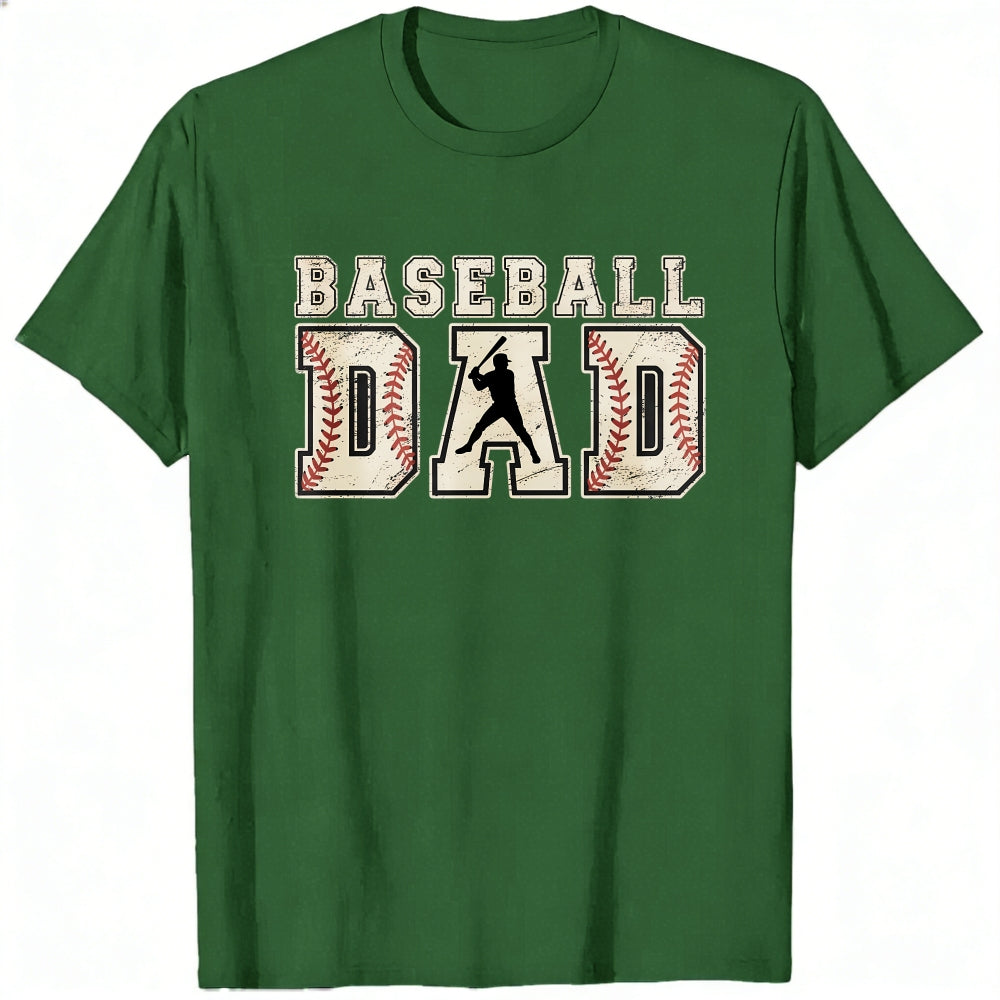 Baseball Dad Classic T-Shirt