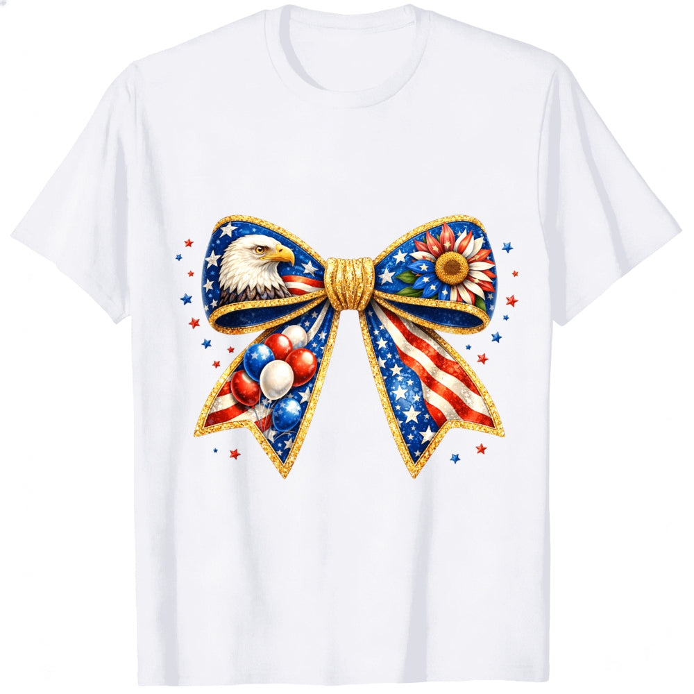 Patriotic American Independence Day 250 Years Of Freedom 1776 2026 Classic T-Shirt