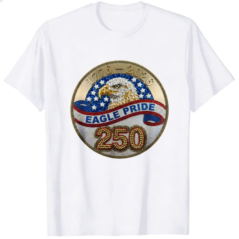 Patriotic Eagle Pride 250th Anniversary Classic T-Shirt