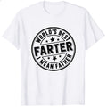 Funny World's Best Farter I Mean Father Classic T-Shirt