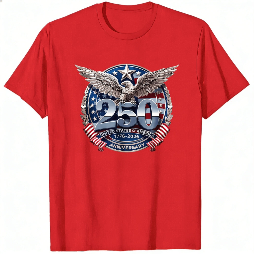 Patriotic Eagle Design Classic T-Shirt 250th Anniversary United States Of America 1776 2026