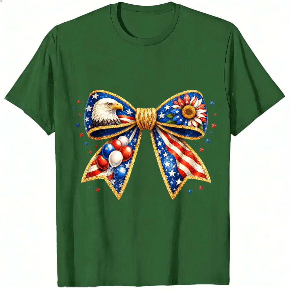 Patriotic American Independence Day 250 Years Of Freedom 1776 2026 Classic T-Shirt