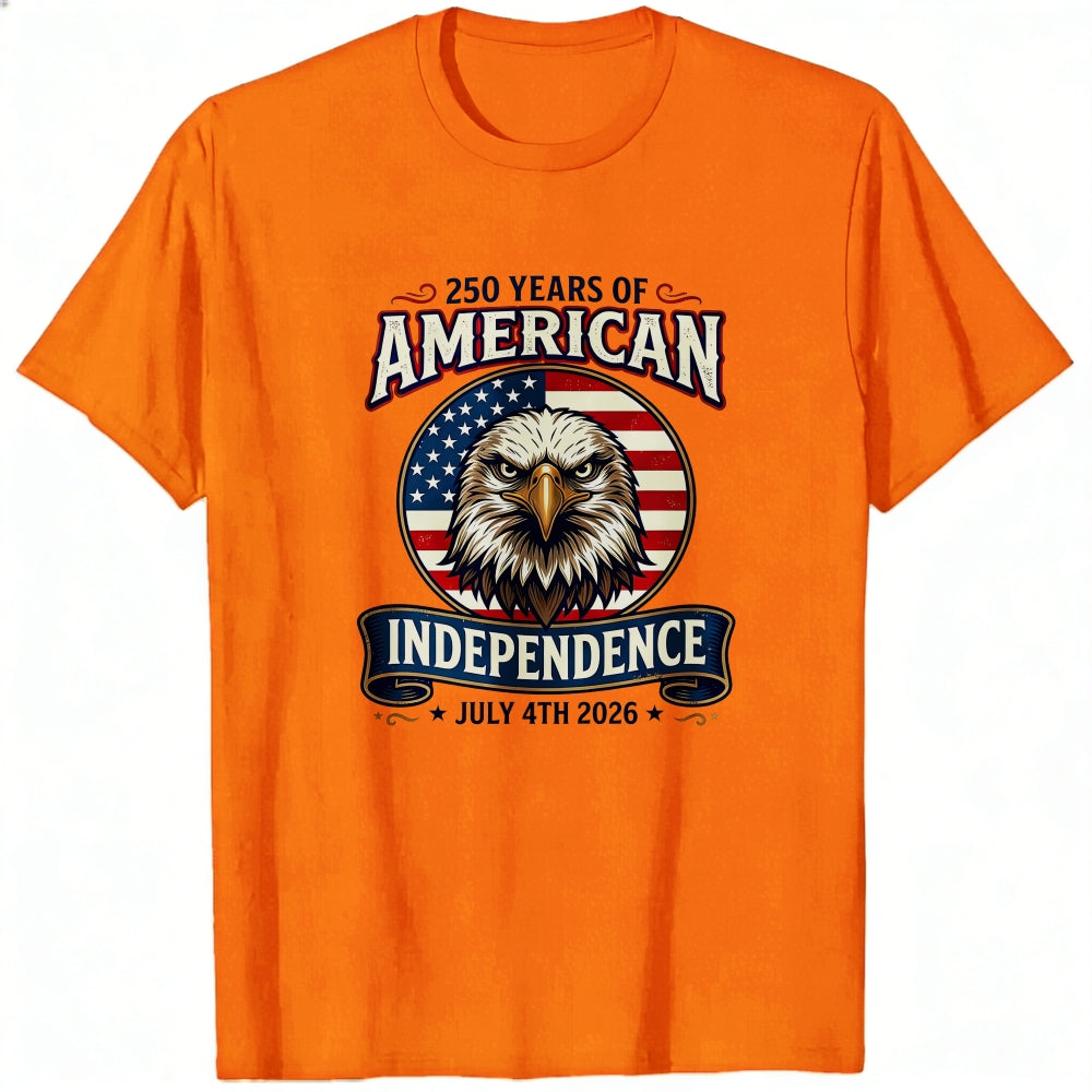 American Eagle Patriotic Design Classic T-Shirt
