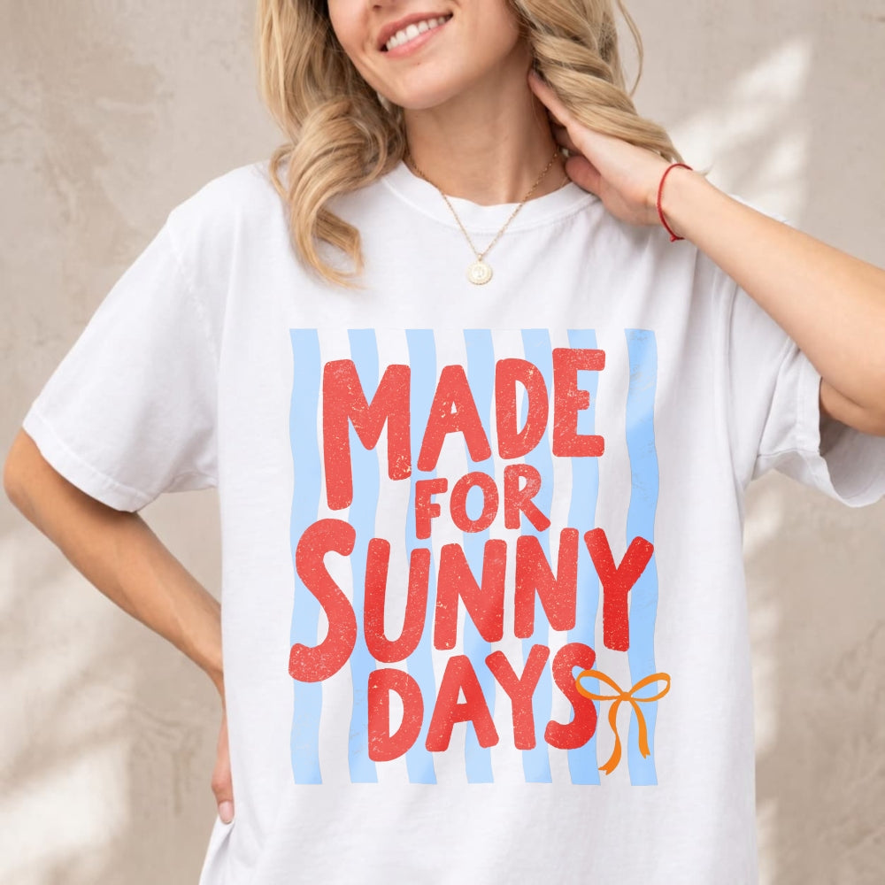 Summer Vibes Made For Sunny Days Classic T-Shirt