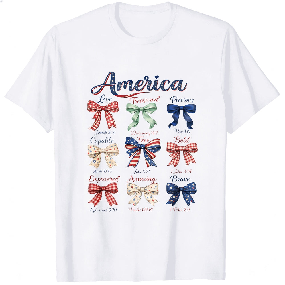 Patriotic American Independence Day 250 Years Of Freedom Classic T-Shirt
