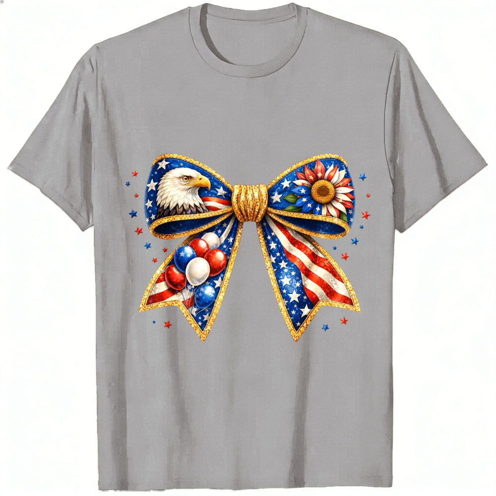 Patriotic American Independence Day 250 Years Of Freedom 1776 2026 Classic T-Shirt