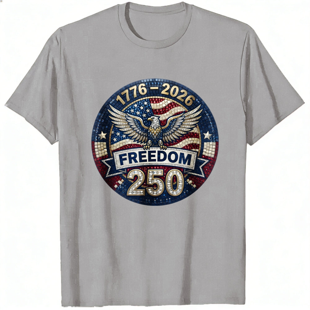 Patriotic American Eagle Freedom 250 Classic T-Shirt