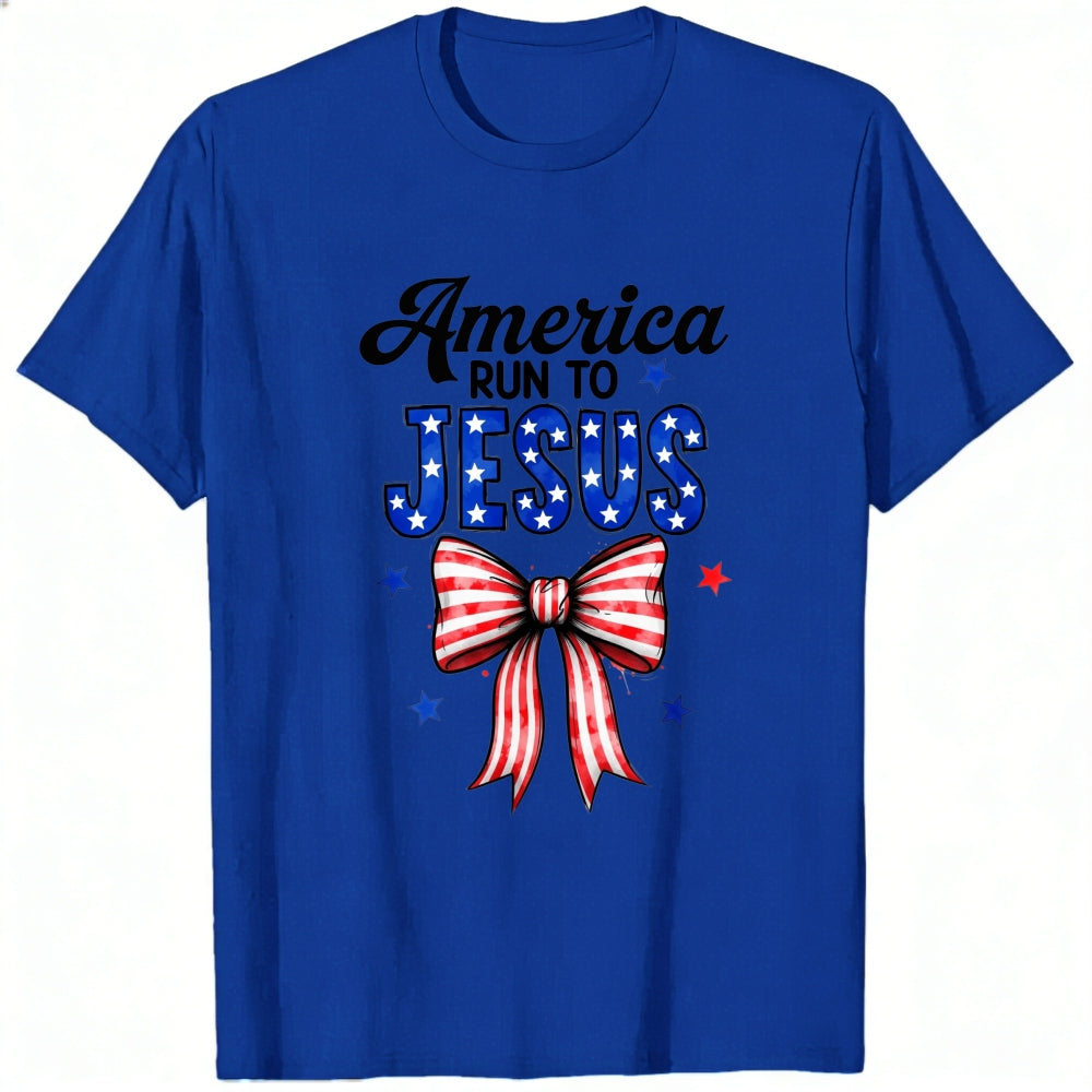 Patriotic American Flag Design Classic T-Shirt 250 Years Of Freedom