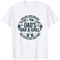 Casual Style Classic T-Shirt Dad's Bar And Grill Grilling And Chilling Cold Brews And Good Times