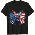Patriotic American Flag Design Classic T-Shirt USA 250 Years Celebration