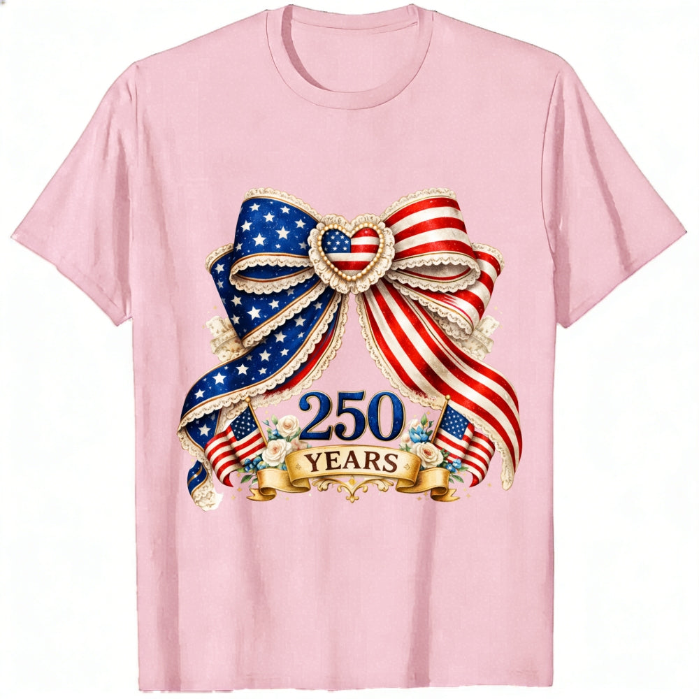 Patriotic American Flag Design Classic T-Shirt United States Of America 250 Years Of Freedom 2026