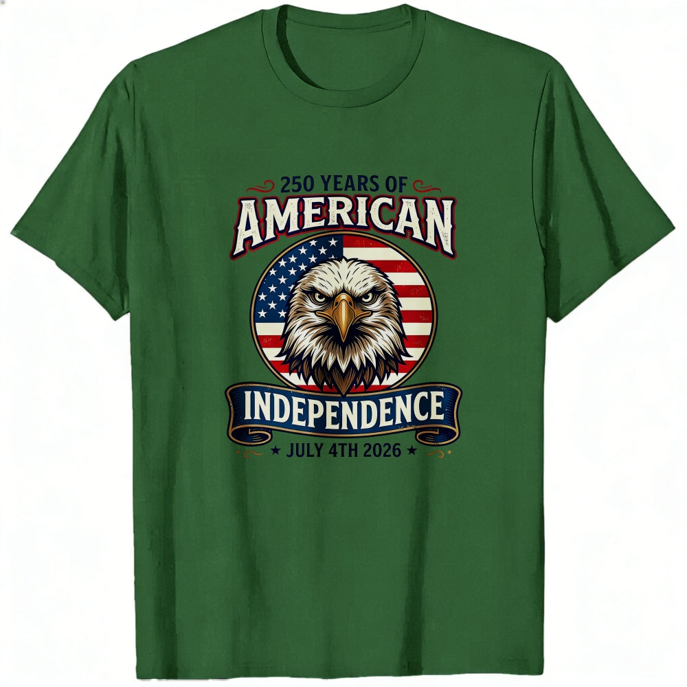 American Eagle Patriotic Design Classic T-Shirt