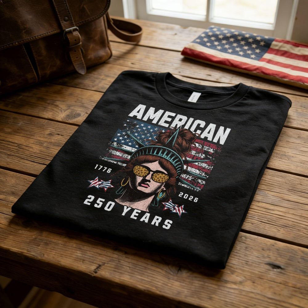 American Independence Day 250 Years Classic T-Shirt